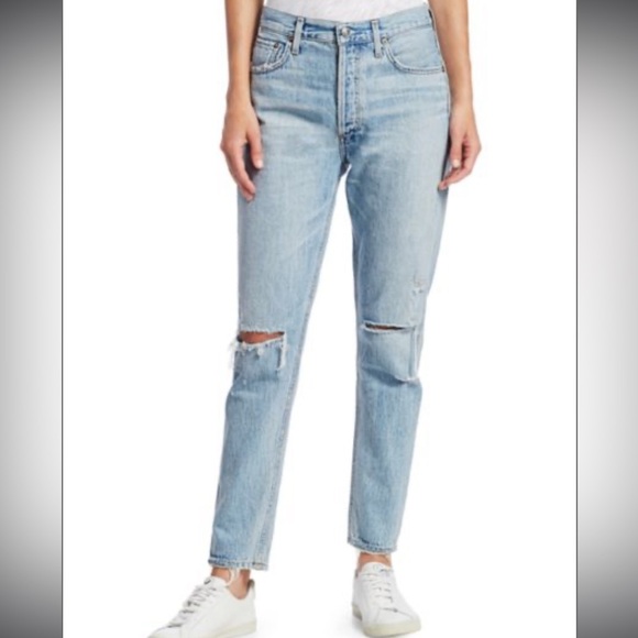 Agolde High Rise Jean - Picture 2 of 6